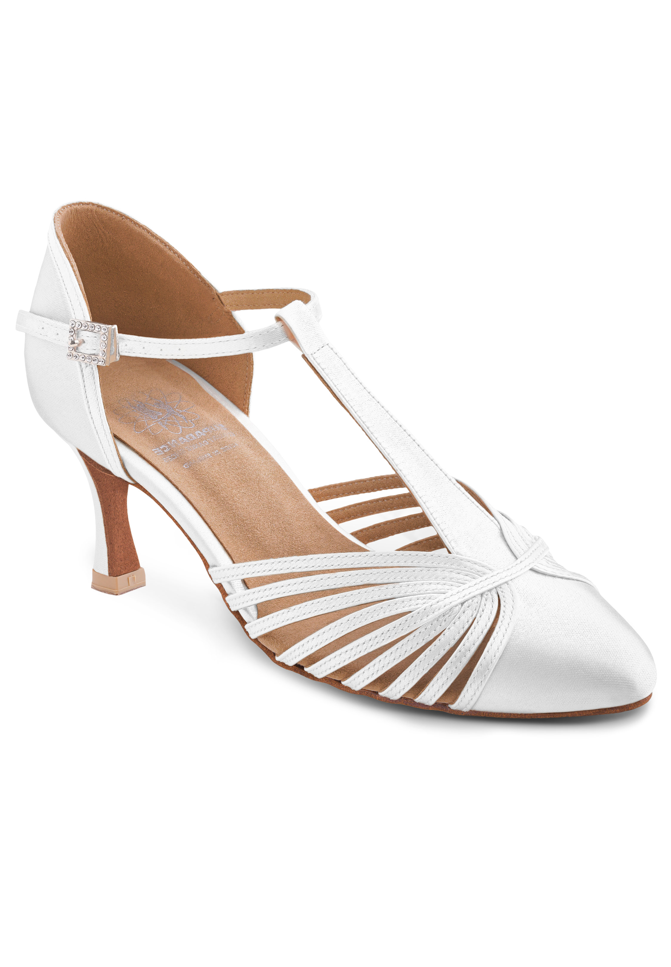 Supadance 1534-White Satin