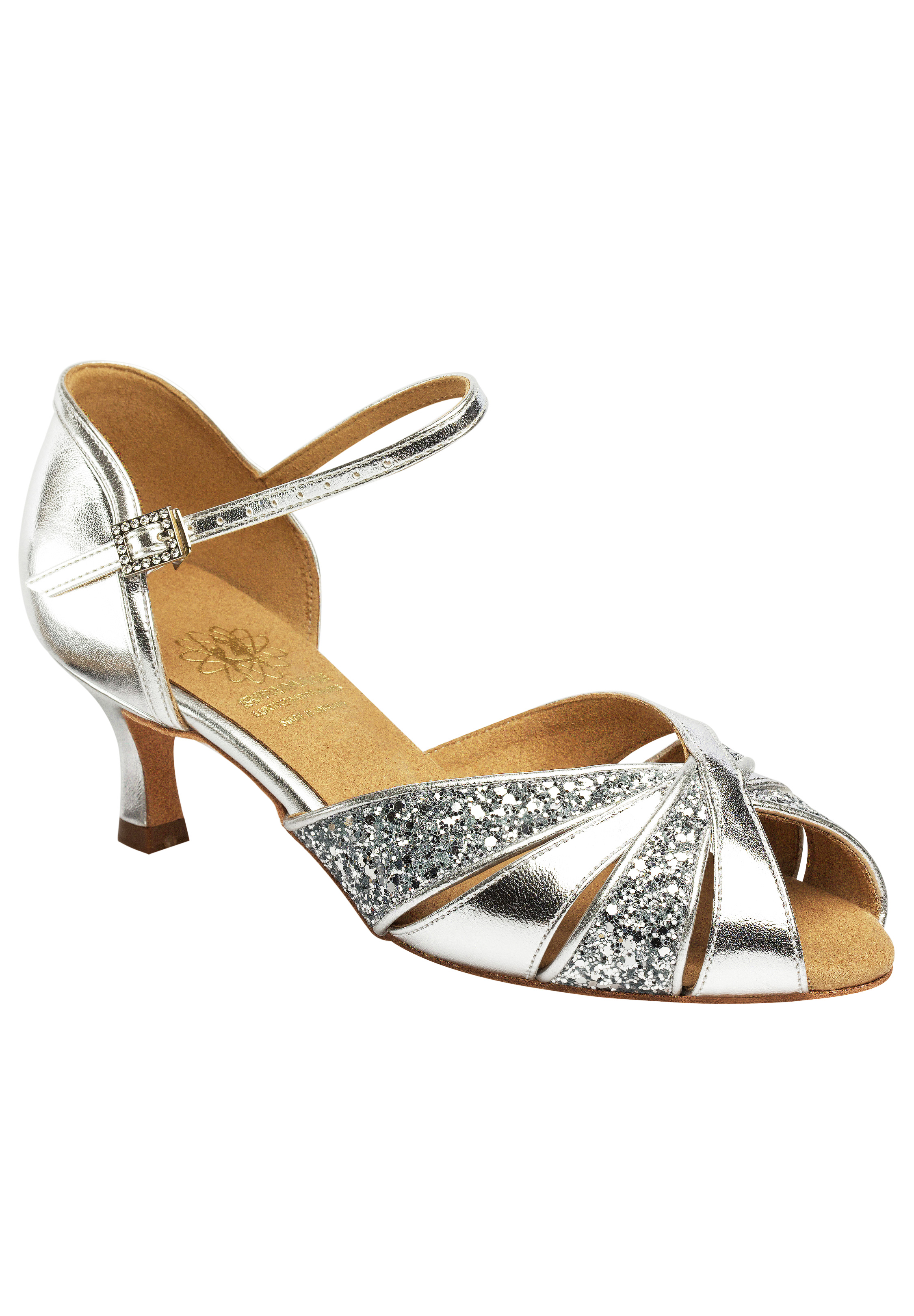 Supadance 1535-Silver Sparkle