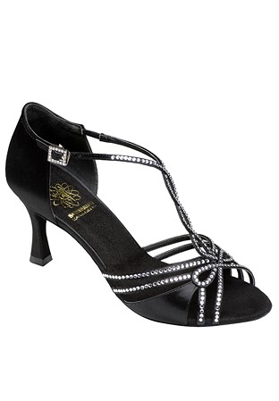 Supadance 1544-Black Satin