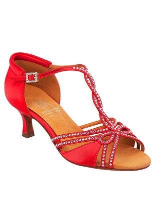 Supadance 1544-Red Satin