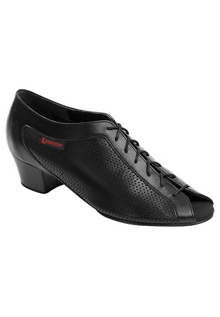 Supadance 3124-Black Leather Perf