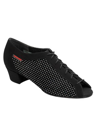 Supadance 3124-Black Nubuck Hologram
