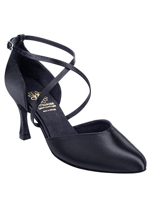 Supadance 7901-Black Satin