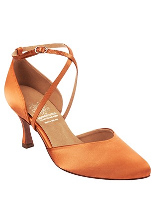 Supadance 7901-Dark Tan Satin