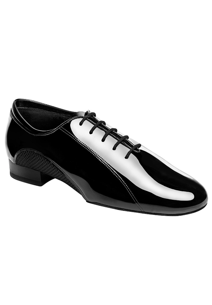 Supadance 8506-Black Patent/Mesh