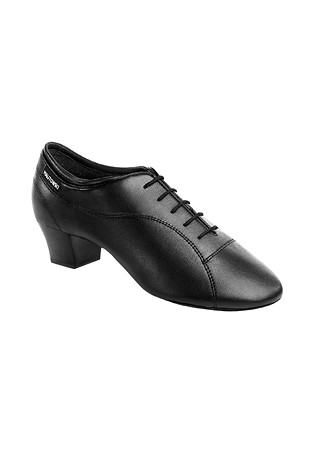 Supadance Boys Latin Shoes 8500B-Black Leather