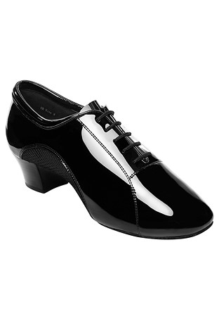 Supadance 8555-Black Patent & Mesh