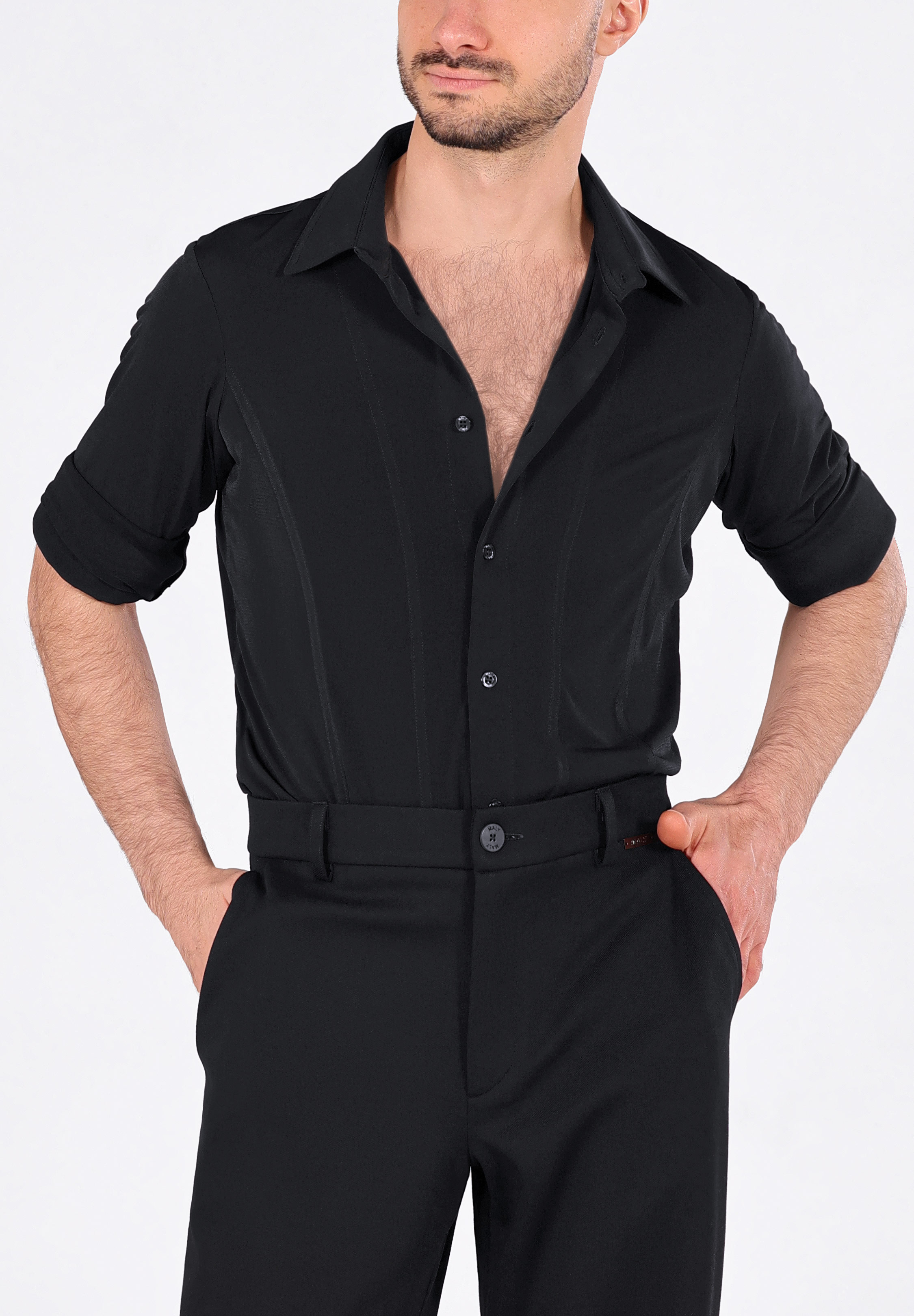 TEST-2HB-0030-Black Leather