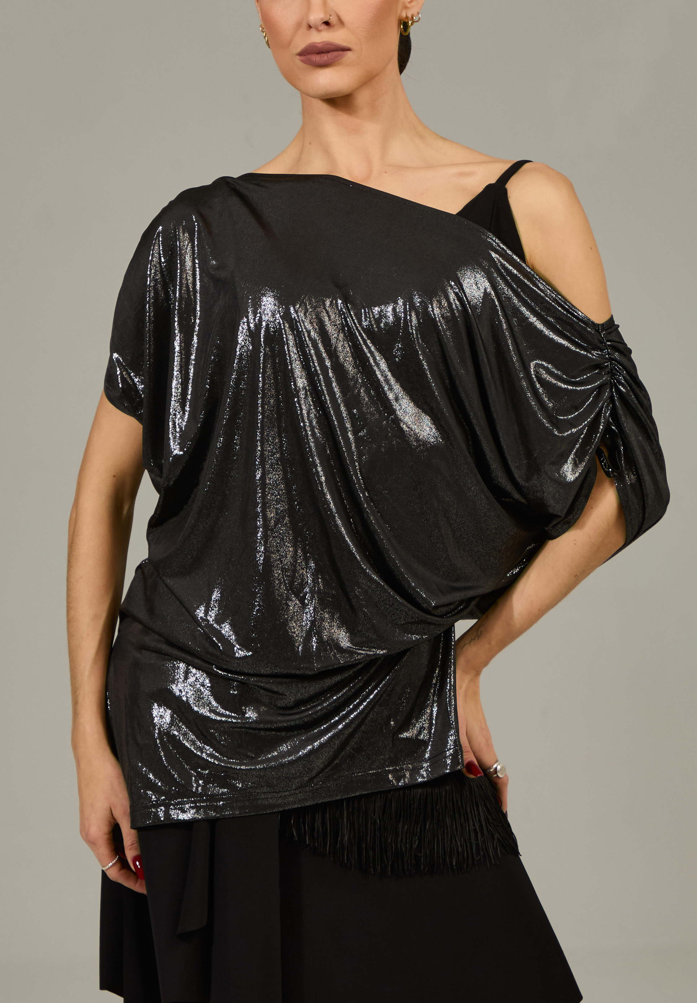 TEST-Supadance-008-115 Grey/Red