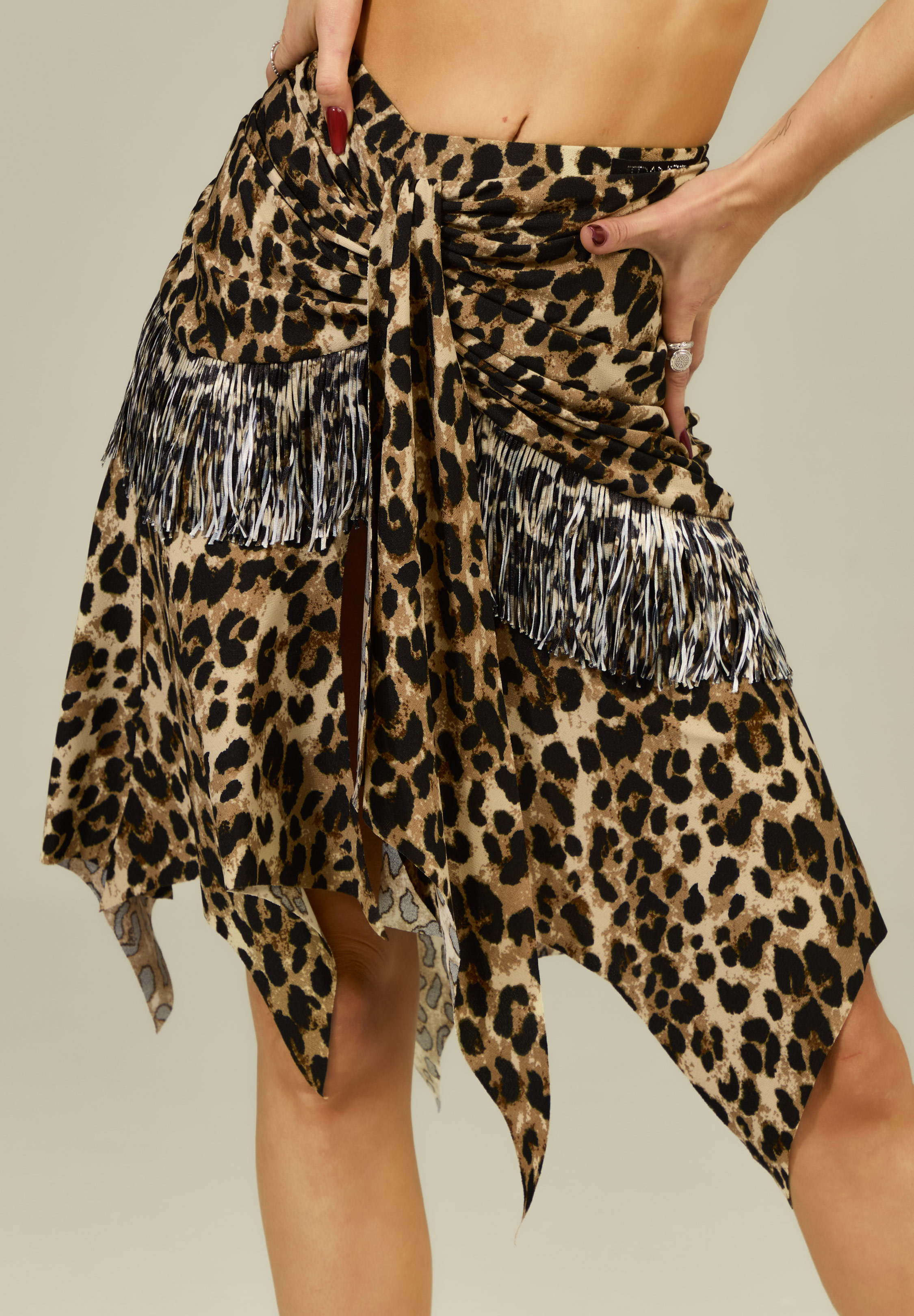 TEST-Supadance-022-115 Grey/Red