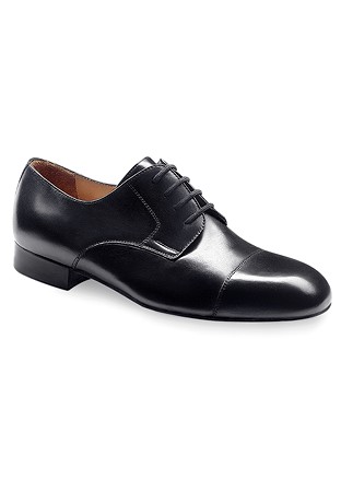 Werner Kern 28011 Mens Dance Shoes-Black Nappa