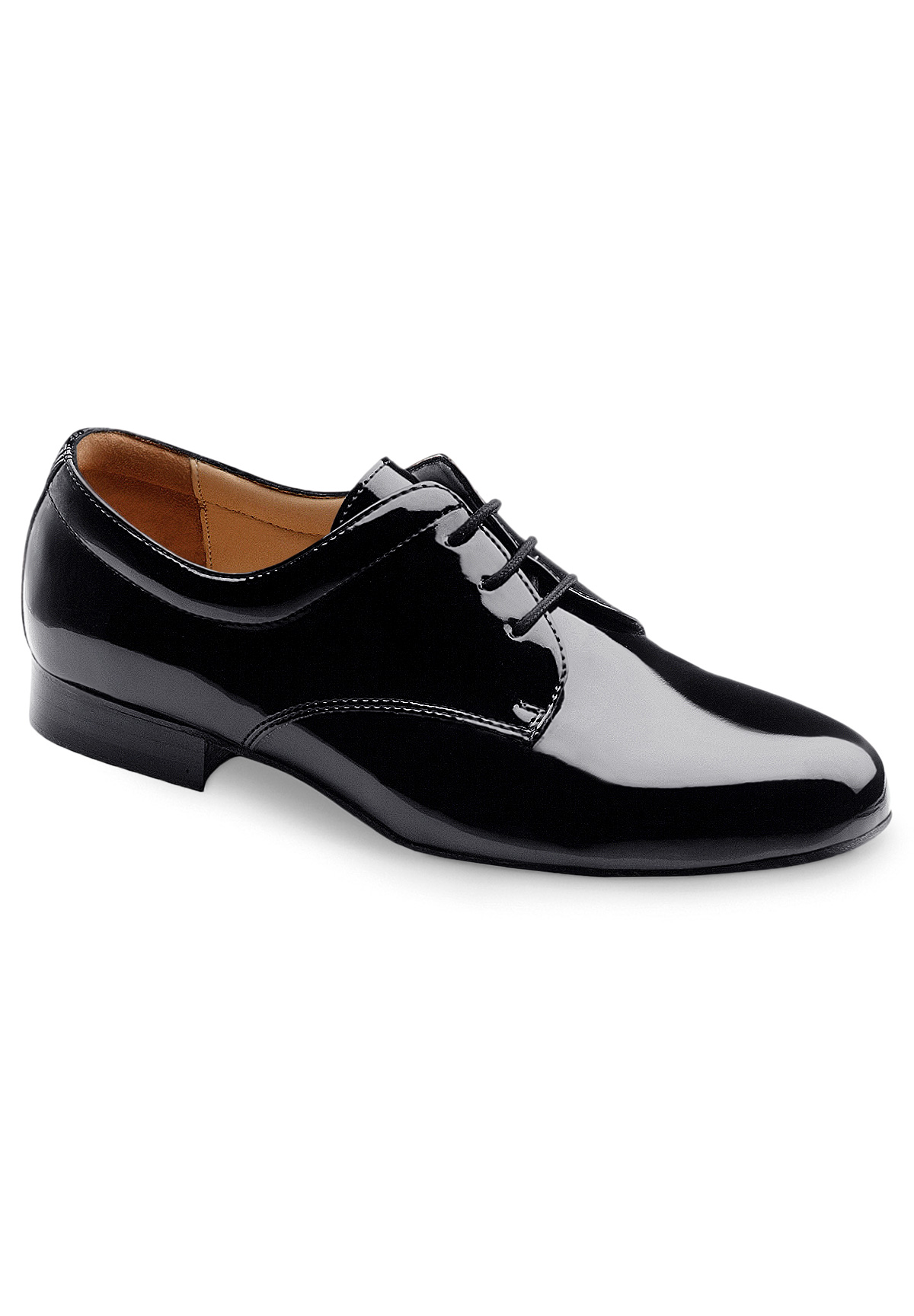 Werner Kern 28012W Dance Shoes-Black Patent