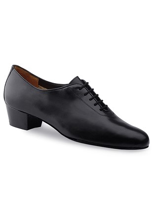 Werner Kern Forli 28019 Mens Latin Shoes-Black Nappa