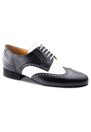 Werner Kern Udine 28023 Dance Shoes-Black/White Nappa