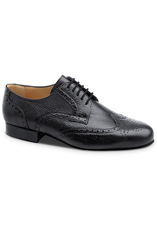 Werner Kern Tarento 28024 Ballroom Dance Shoes-Black Deerleather