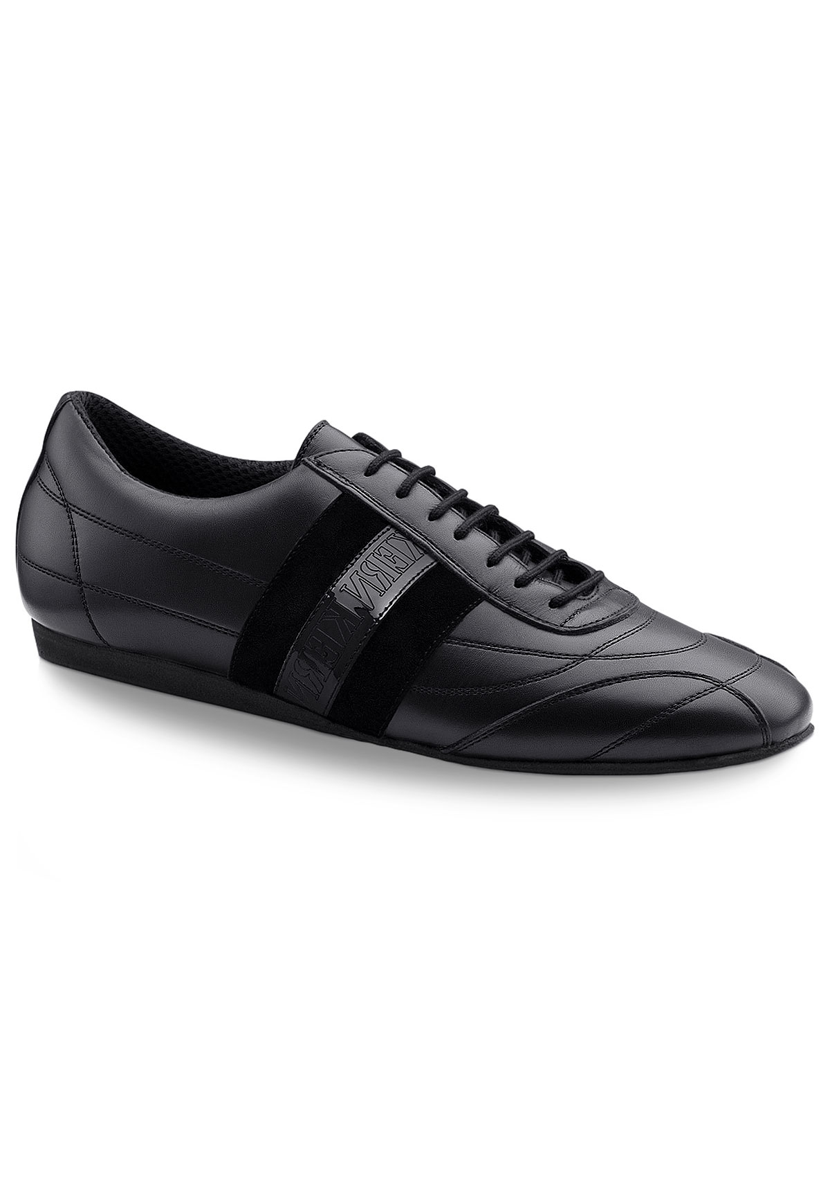 Werner Kern 28033 Dance Sneaker-Black Nappa