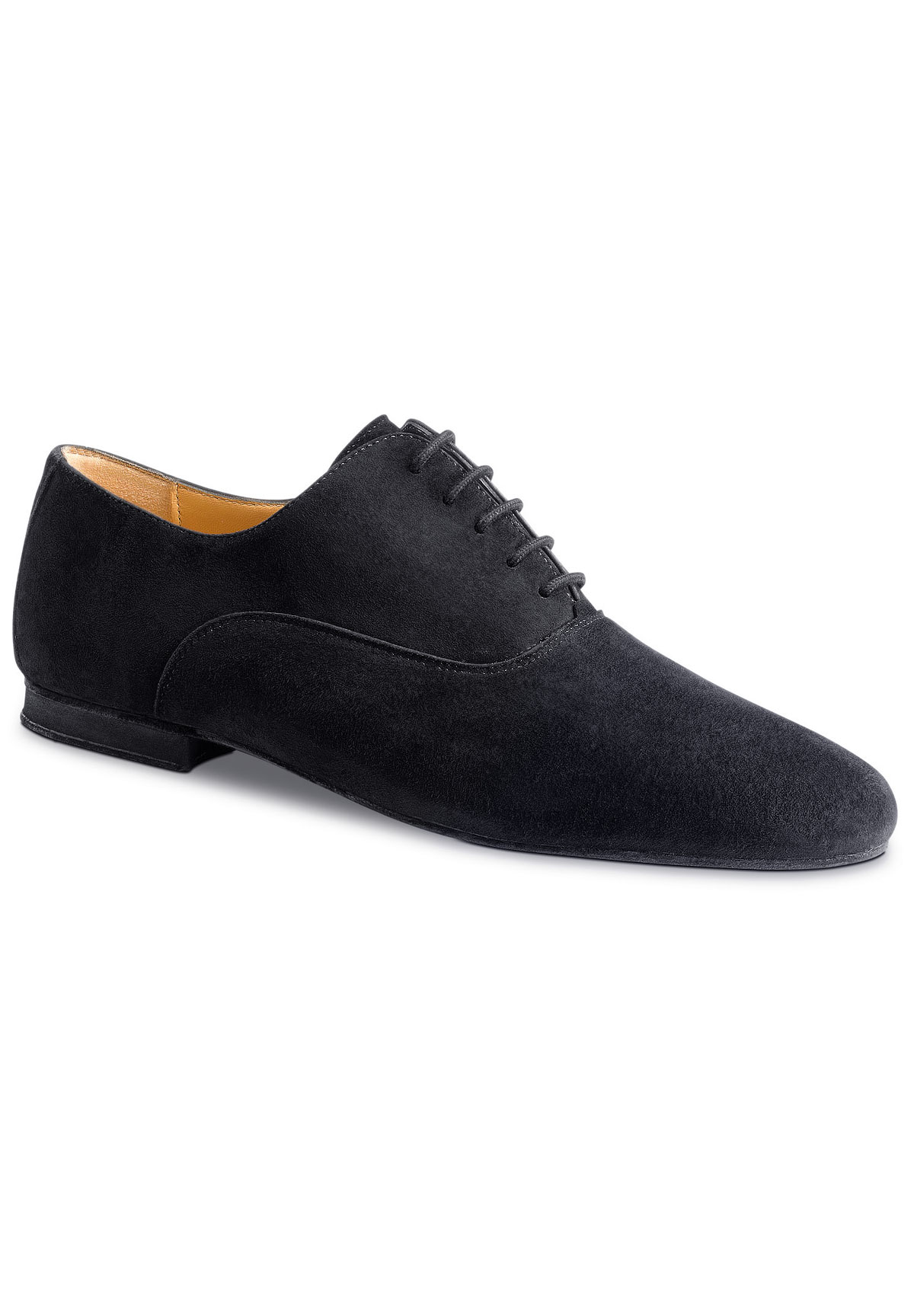 Werner Kern Ancona 28044 Mens Dance Shoes-Black Suede