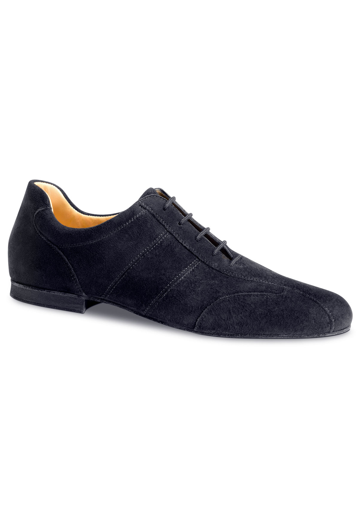 Werner Kern Cuneo 28045 Dance Practice Shoes-Black Suede