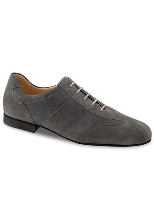 Werner Kern 28045 Dance Practice Shoes-Grey Suede