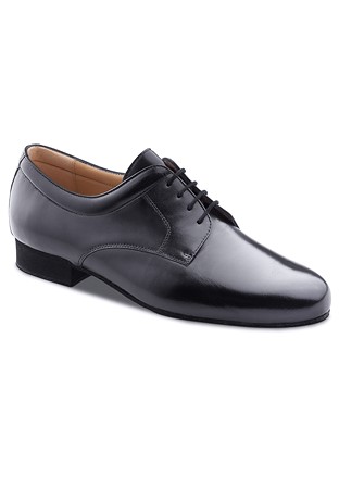 Werner Kern 28050 Mens Dance Shoes-Black Nappa