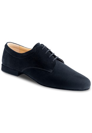Werner Kern Modena 28058 Mens Dance Shoes-Black Suede