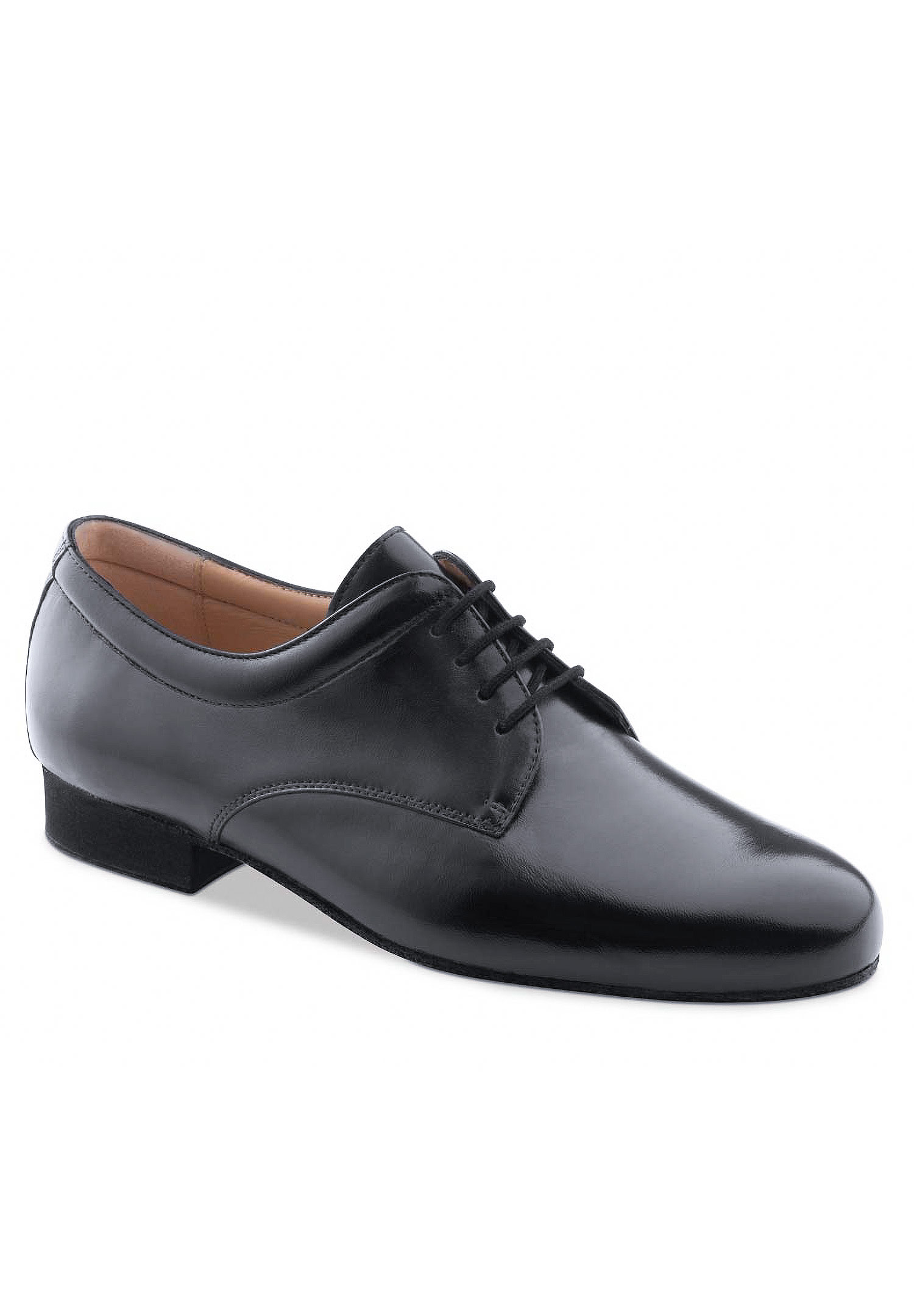 Werner Kern Catania 28067 Mens Ballroom Shoes-Black Nappa