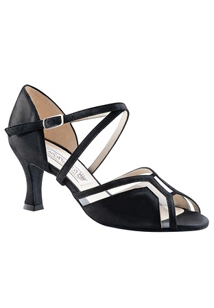 Werner Kern Avery Dance Shoes-Black Suede