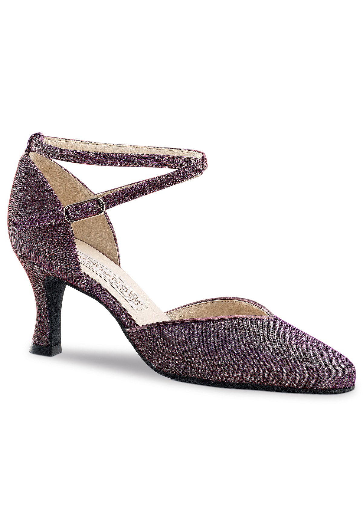 Werner Kern Bella Social Dance Shoes-Violet Raya