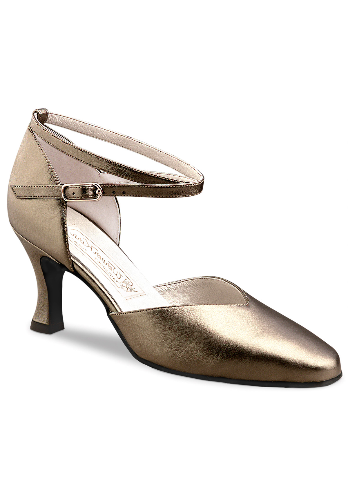 Werner Kern Betty Dance Shoes-Antik Chevro