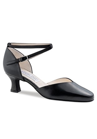 Werner Kern Betty Dance Shoes-Black Nappa