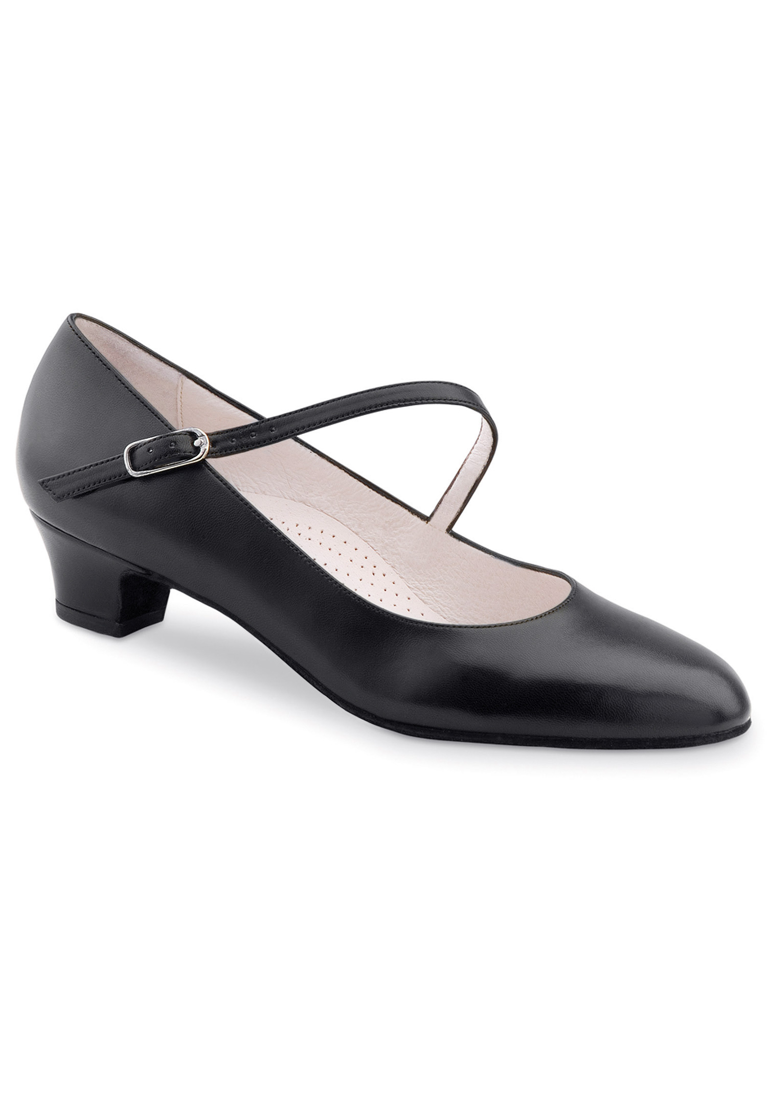 Werner Kern Cindy Ballroom Shoes-Black Nappa
