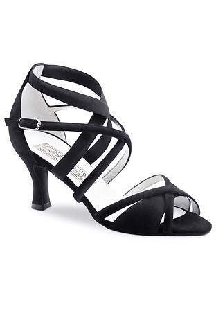 Werner Kern Elsa Latin Shoes-Black Suede