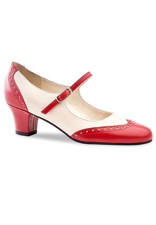 Werner Kern Emma Dance Shoes-Milos/Creme Nappa