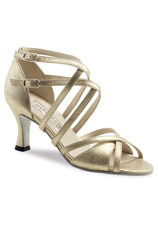 Werner Kern Eva Salsa Shoes-Pearl Nude Nappa