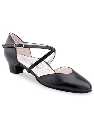 Werner Kern Felice Dance Shoes-Black Nappa