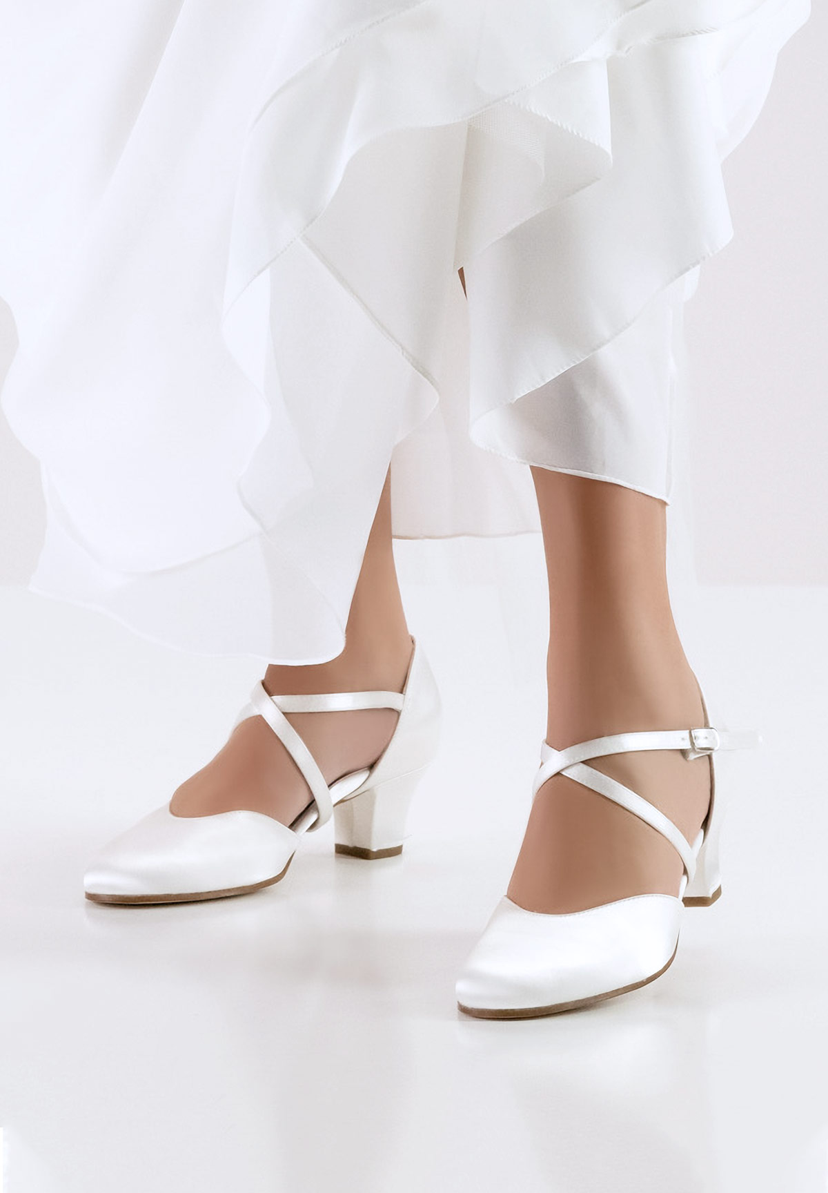 Werner Kern Felice Round Toe Dance Shoes Social Dance Shoes