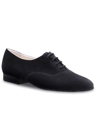 Werner Kern Franca Ladies Practice Shoes-Black Suede