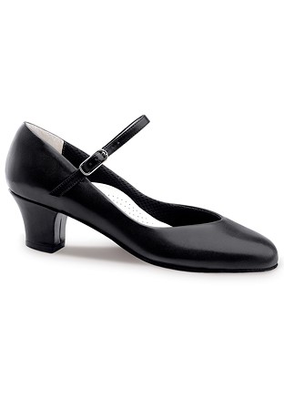 Werner Kern Gina Ballroom Shoes-Black Nappa