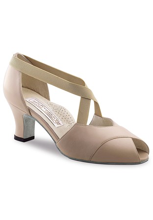 Werner Kern Kelly Practice Dance Shoes-Beige Nappa