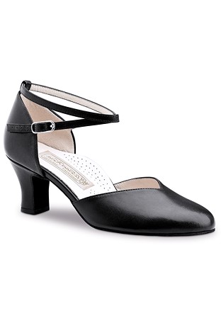 Werner Kern Kyra Dance Shoes-Black Nappa