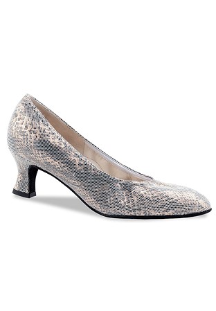 Werner Kern Laura Ballroom Court Shoes-Antik Shark