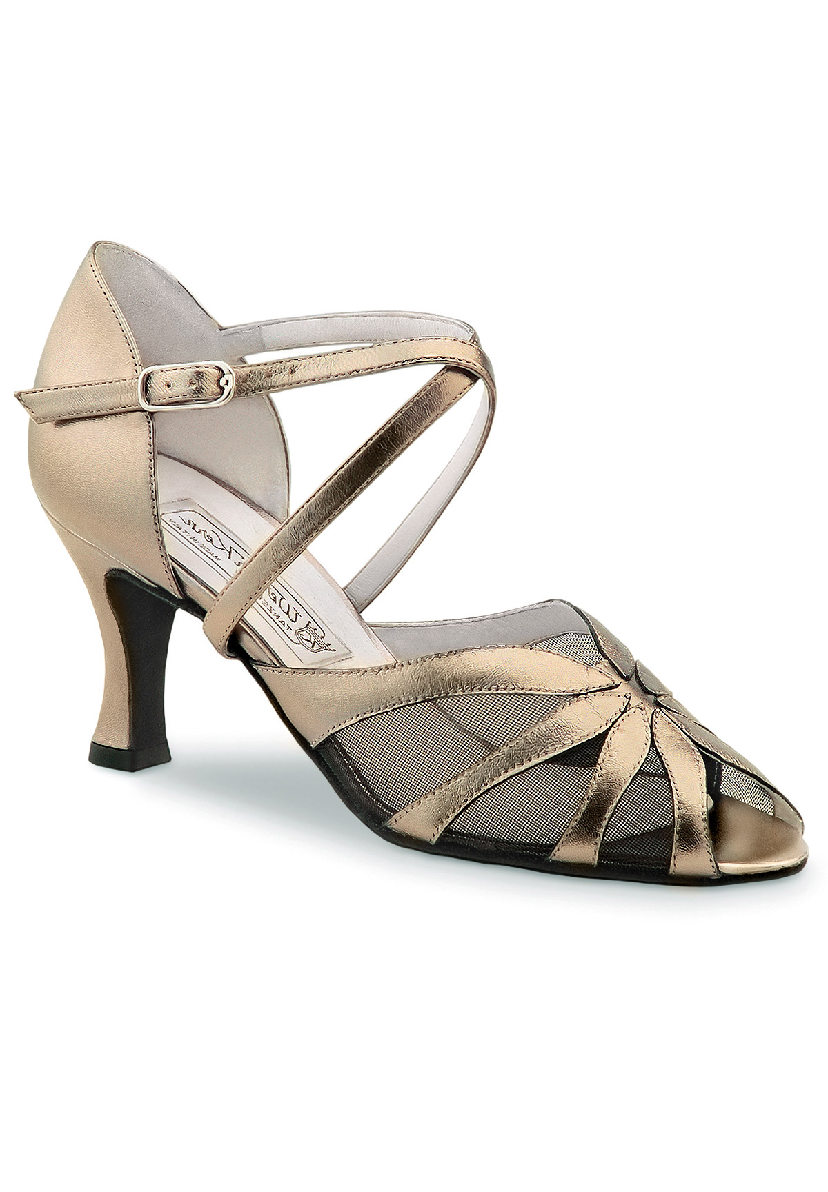 Werner Kern Liz Dance Shoes-Antik Chevro
