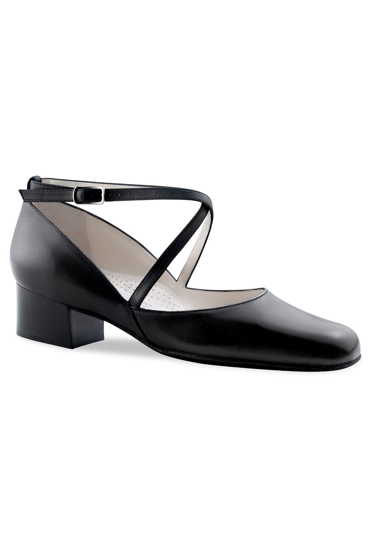 Werner Kern Marion Dance Shoes-Black Nappa