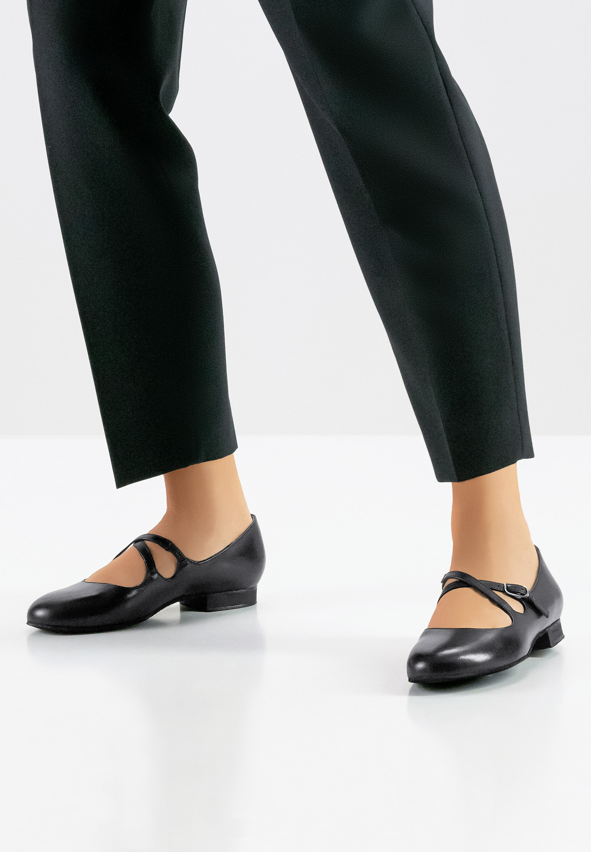 Flat dance shoes uk sales