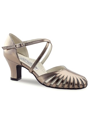 Werner Kern Murielle Social Dance Shoes-Antik Chevro