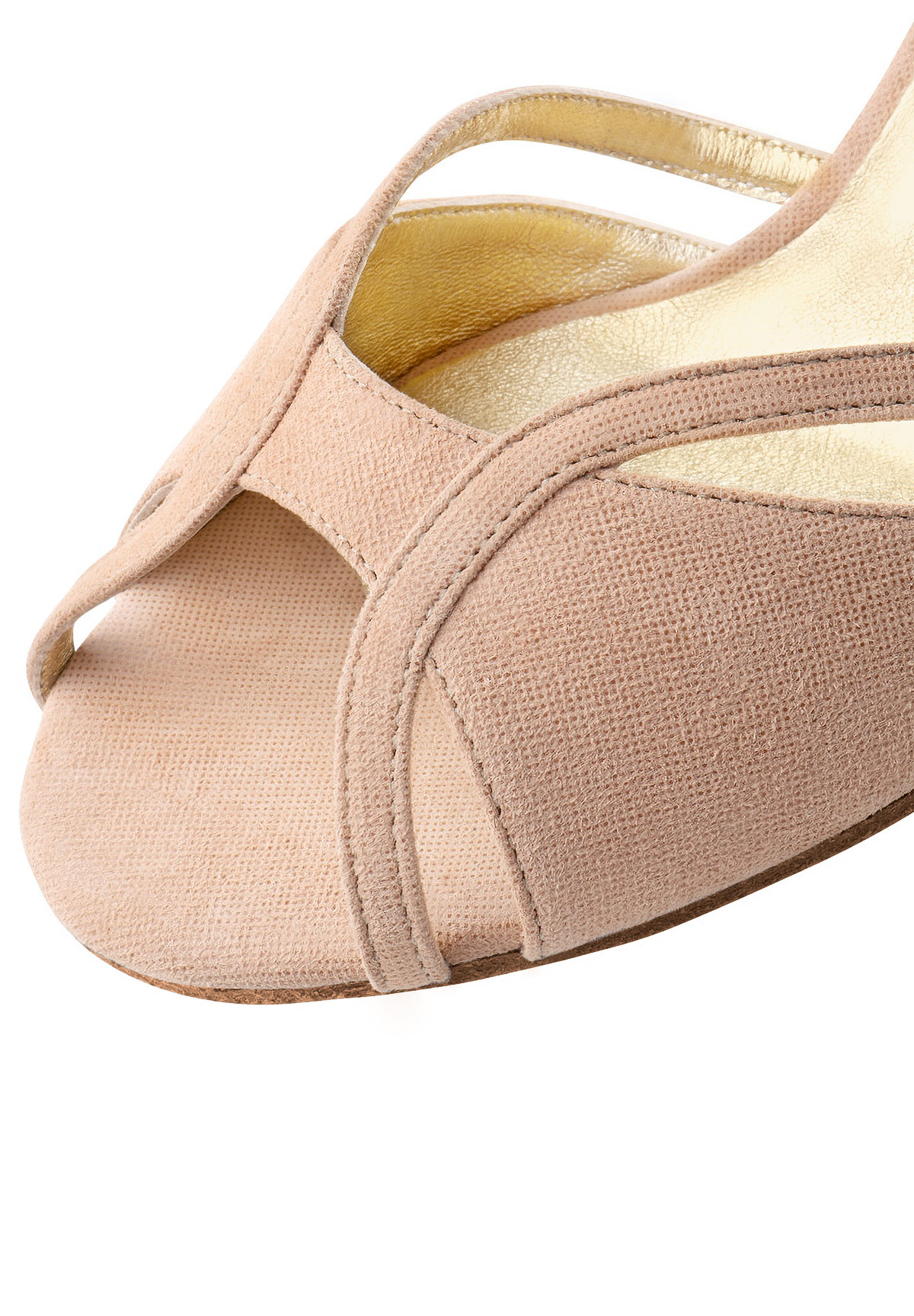 靴 DINA VELVET HEEL Camelia | nappa leather viola 8 cm