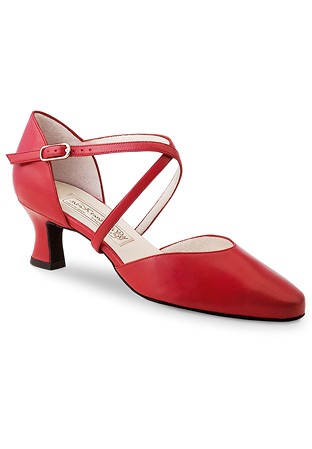 Werner Kern Patty Dance Shoes-Red Nappa