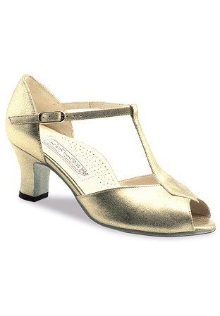 Werner Kern Paulette Social Dance Shoes-Pearl Nude Nappa