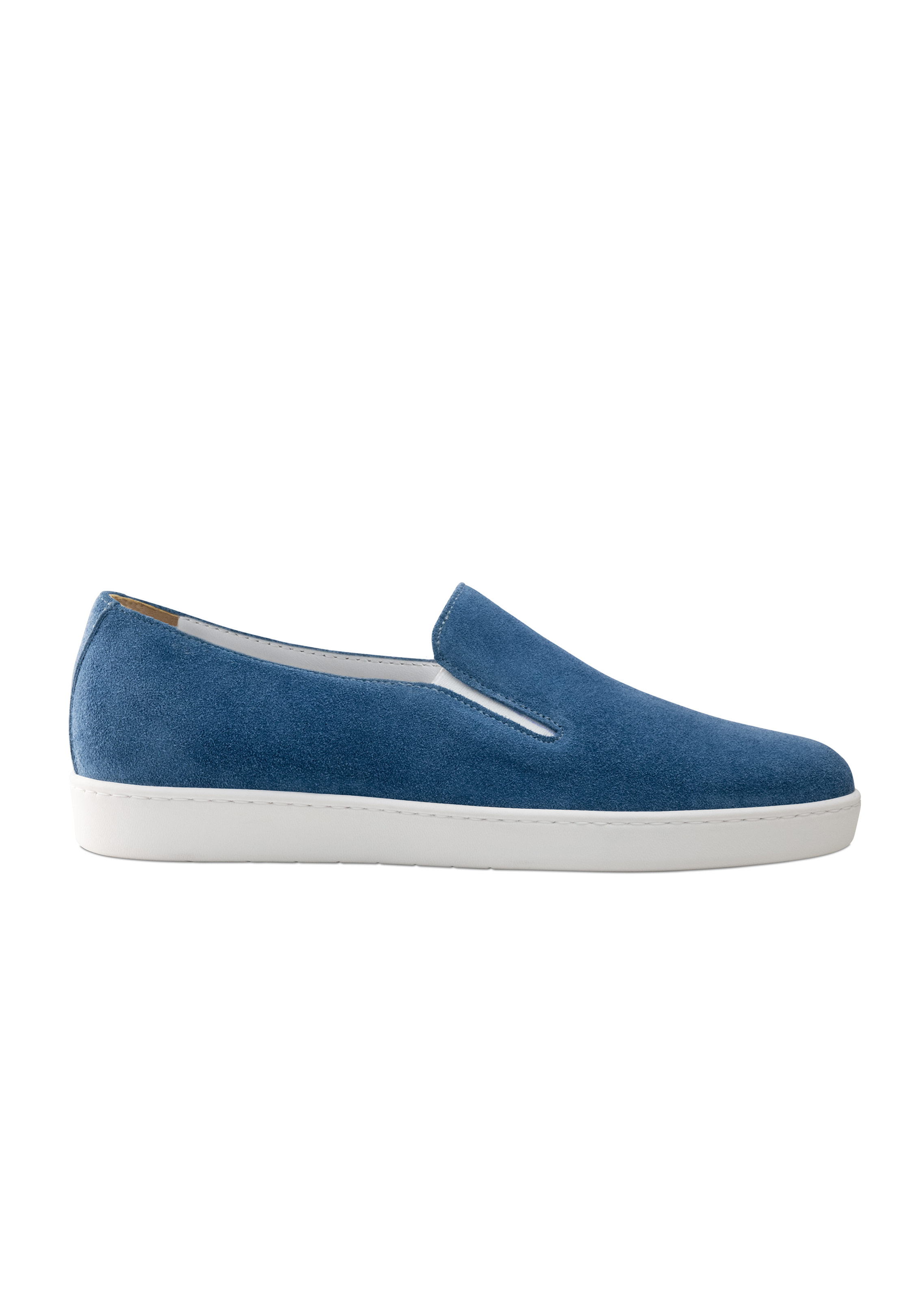 Werner Kern Portofino Mens Dance Sneaker-Blue Suede