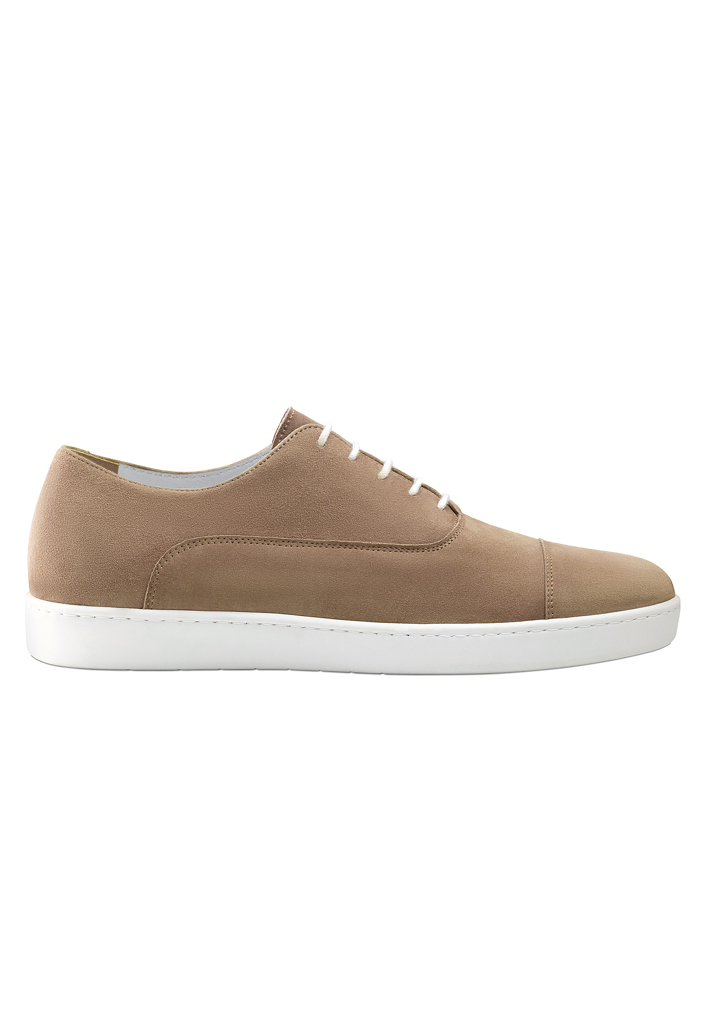 Werner Kern Riva Mens Dance Sneaker-Brown Suede